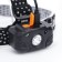 Battery voluntary flashlight, 20 watts, 1000 mAh, LED