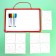 Magnetic marker board “I'm learning to draw. Stencils "