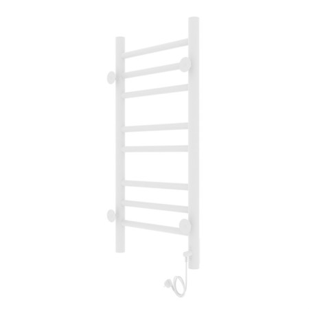 Room electrician Laris lavender Cheka, 300x700 mm, 8 crossbars, left, white-14
