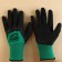Fishing gloves, rubber "Fisherman by vocation", size M, Biryuzovoy color
