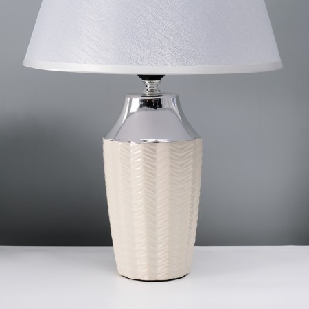 Traffic lamp with lampshade Risalux "Gianna", E27, 40 W, White, 28 × 28 × 40.5 cm-2