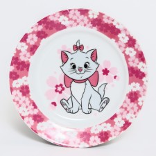 A set of ceramic dishes, 3 objects: plate Ø 16.5 cm, bowl Ø 14 cm, mug 200 ml, 
