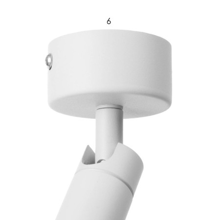 STAS "SITRY" LED 6W 4000k white 6x6x15.5 cm-6