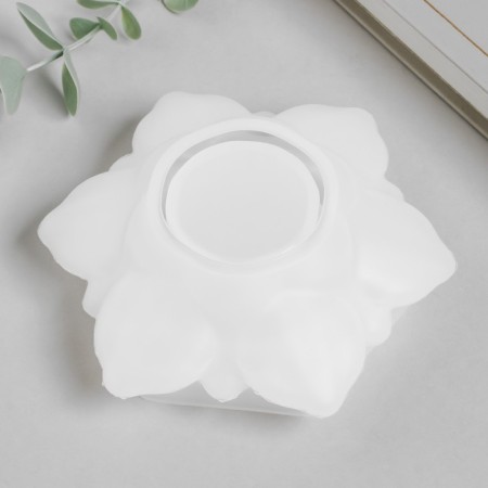 Mold Silicon "Flower Summary" 10.7x12.2x4.3 cm-3
