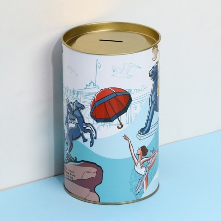 Копилка XXL «Петербург», 20 х 12,5 см-1
