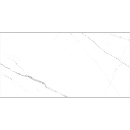 Facing tile Siluet GT White, GT121VG 50x25-3
