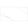 Facing tile Siluet GT White, GT121VG 50x25