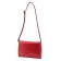 Messenger bag, valve department, red color 21x26x7cm