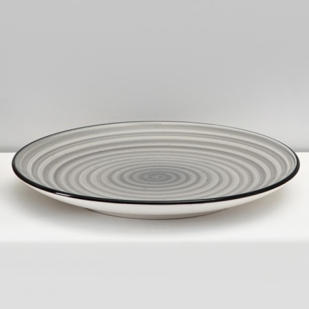 Elrington ceramic dishes. Graphite breeze ", 16 items-4