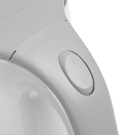 Electric kettle Galaxy Gl 0301, plastic, Metal flask, 1.5 l, 2000 watts, white-6