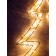 Figure Supported Frosty "Christmas tree", 58x56x2, 200 LED, 220V, glow warm white