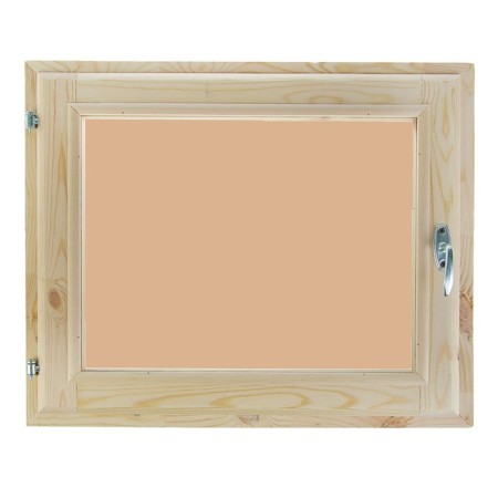 Window, 60 × 70cm, single -chamber double -glazed window, tinted, from needles
