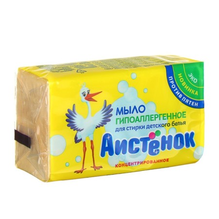 Laundry soap of an aist, for washing children's linen, 200 g-1