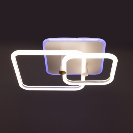 Causteen from PDU 1915/2 LED 78W Dimmer white 47x37x13.5 cm Bayerlux-4