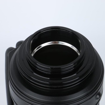 Thermos, 2 l, path "Devis", with a mug, with a strap, retains heat 20 hours, 13.5 x 34 cm, black 710922-2