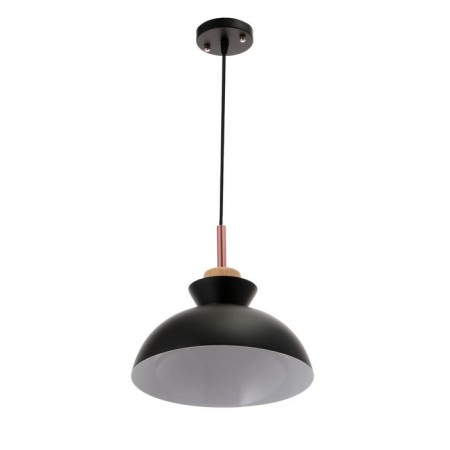 Lamp Bayerlux "VARMO" 1x60W E27 black 28x28x24 cm.
