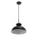 Lamp Bayerlux "VARMO" 1x60W E27 black 28x28x24 cm.