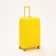 Big suitcase 28 ", lightning department, code castle, 4 wheels, yellow color