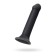 Belt strap-on on suction cup Strap-on-me, silicone, black color, 20 cm