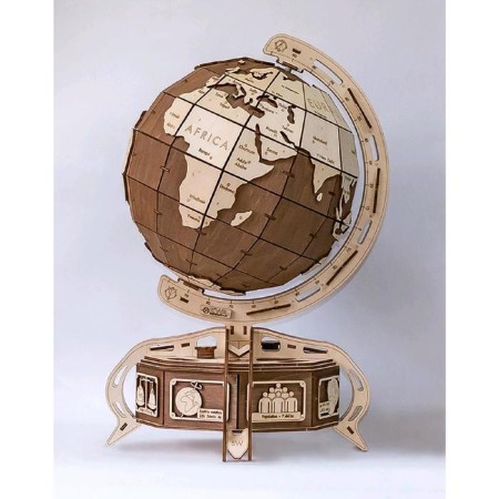 Boody designer 3D "Globe"