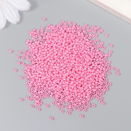 Glass beads 12/0 "pink Shcherbet" 15 g-1