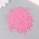 Glass beads 12/0 "pink Shcherbet" 15 g
