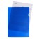 Folder-angle, A4, 180 μm, calligrata, opaque, blue