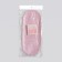 Cosmetic stainless stainless stainal stain, 22.9 × 9.7 × 0.7 cm, pink color 22.9 × 9.7 ×