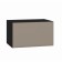 Cabinet hinged sidney 16.314.05, 600 x 413 x 348, anthracite/Vellyuto Kapuchino