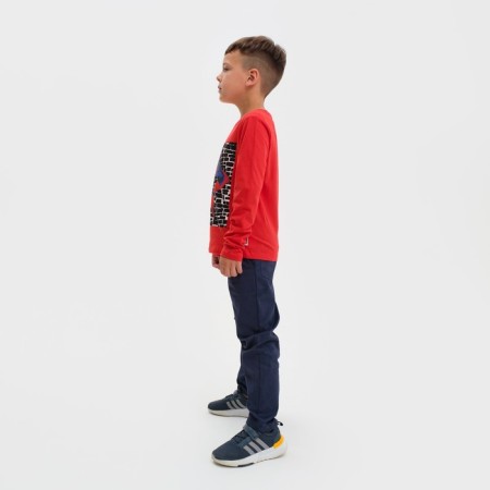 T-shirt with long sleeve "Spider-Man", Marvel, height 134-140, red-1