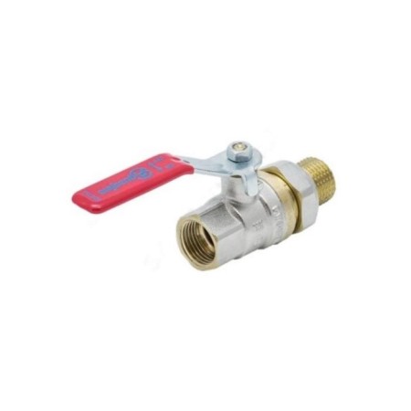 Ballic Aquasfera Euro 1006-04, 1 1/4 ", PN 20, with an American, lever, nickel.