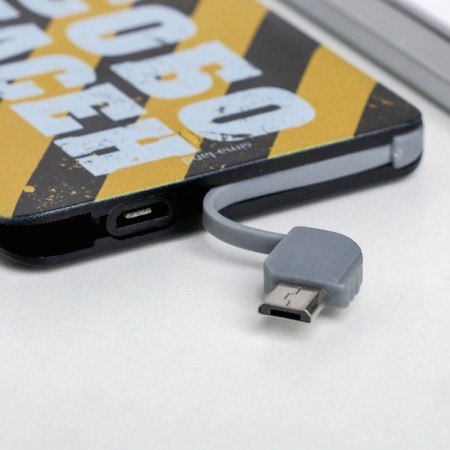 Charger "Particularly dangerous", 2500 MAH, 6 x 9.5 cm-8
