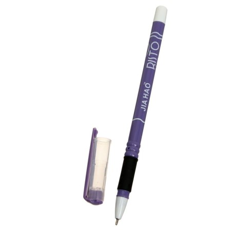 Ballpoint pen "Pastel", blue rod, line 0.7 mm, MIX case (barcode on a piece)-1