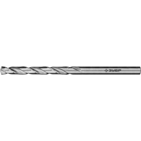 Bison drill, steel P6M5, cylindrical shank, 4.1 x 75 mm, class A