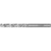 Bison drill, steel P6M5, cylindrical shank, 4.1 x 75 mm, class A