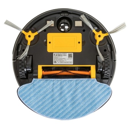 Robot vacuum cleaner JVC JH-VR510, 25 W, 0.5/0.11 l, black-7