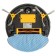 Robot vacuum cleaner JVC JH-VR510, 25 W, 0.5/0.11 l, black