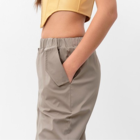 Cargo trousers Women's Mist, Gray, p. L (46-48)-5