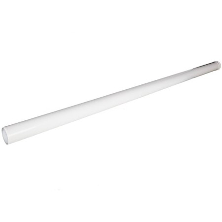 Элемент дымохода ROMMER RCA-0080-002000, удлинитель, d=80 мм, L=2000 мм-3