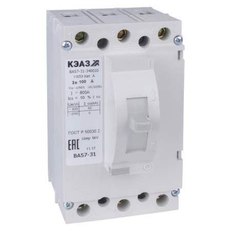 Circuit breaker automatic KEAZ 108427 100a