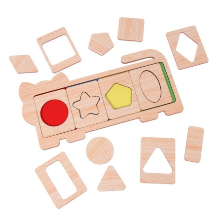 Board game. Repeat on the sample "Cat"-6