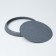 Board of the share, d = 28 cm, removable bottom, anti -stick coating, color gray color