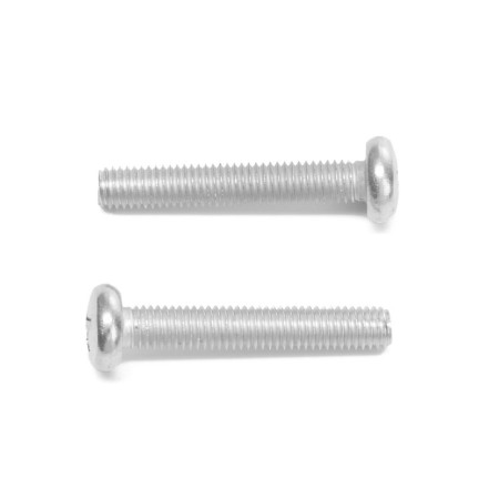 Screw, with a semicircular head, galvanized, Din7985, M5x30 mm, 1000 pcs-1