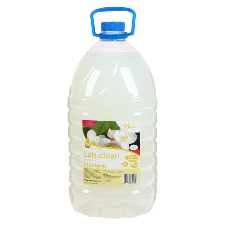 Liquid cream soap white "jasmine", Pat 5l