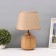 Table lamp "Coca" 1x40W E27 caramel 25x25x38, 5cm