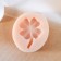 Silicone "Clover" Mold 2x2.6x0.4 cm