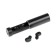 Wireless headphones VBT 1.16, TWS, vacuum, BT5.0, 40/250 mAh, flashlight, black