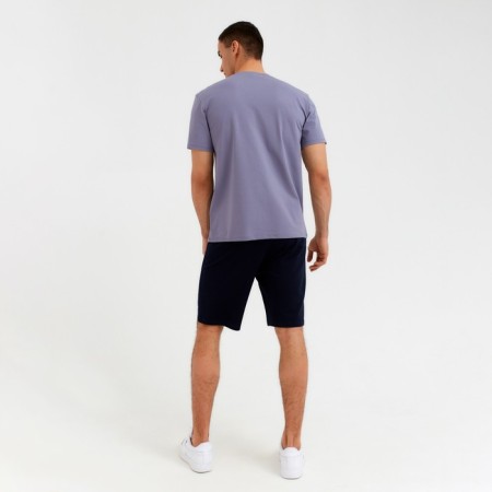 Men's T-shirt Minaku Regular Fit: White color, rr 54-4