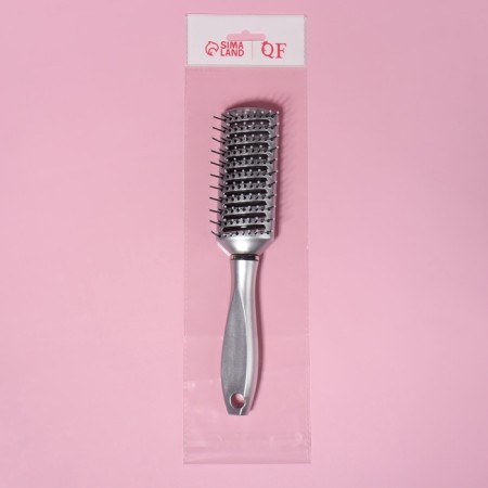 The comb is massage, ventilated, 5 × 22 cm, color mix-5