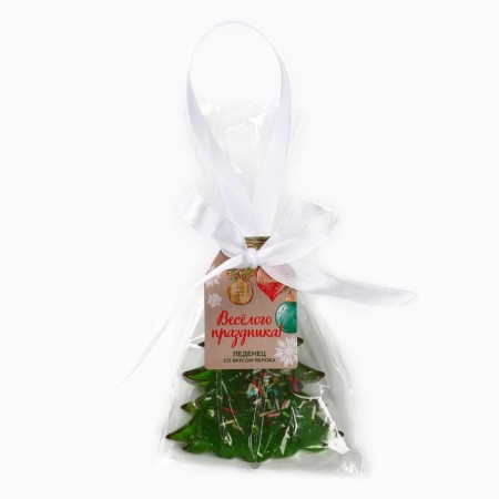 New Year! A chill form with the taste of an apple "Funny holiday", 50 g-1